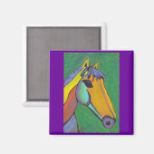 Pony - Magnet (Vorderseite/Rückseite)