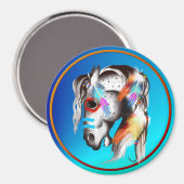 Pony Magnet (Vorderseite/Rückseite)