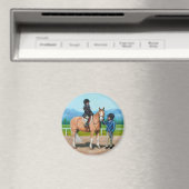 Pony-Magnet Magnet (In Situ (Geschirrspüler))