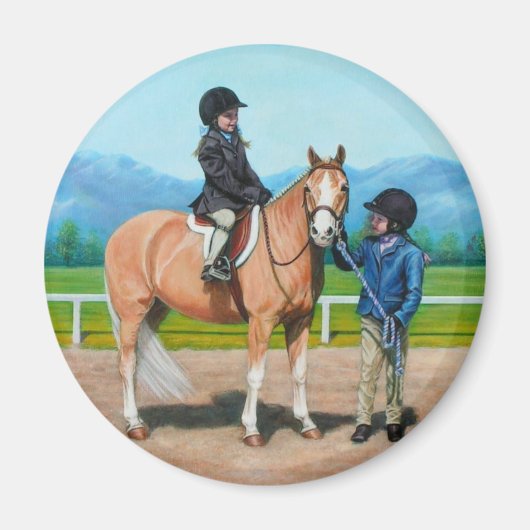 Pony-Magnet Magnet (Vorne)