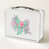Pony Metal Lunch Box (Rückseite)