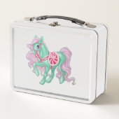 Pony Metal Lunch Box (Vorderseite)