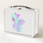 Pony Metall Brotdose (Vorderseite)