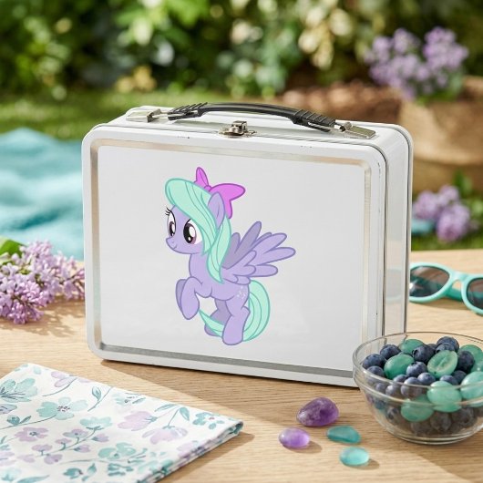 Pony Metall Brotdose