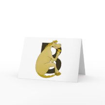 Pony Monogram Letter B