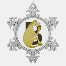 Pony Monogram Letter B