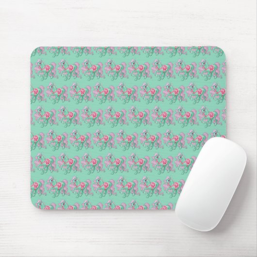 Pony Mouse Pad Mousepad (Mit Mouse)