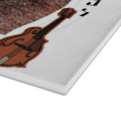 Pony-Musik-Schneidebrett Schneidebrett (Ecke)