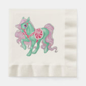 Pony Napkins Serviette (Vorderseite)