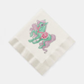 Pony Napkins Serviette (Ecke)