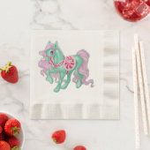 Pony Napkins Serviette (Beispiel)