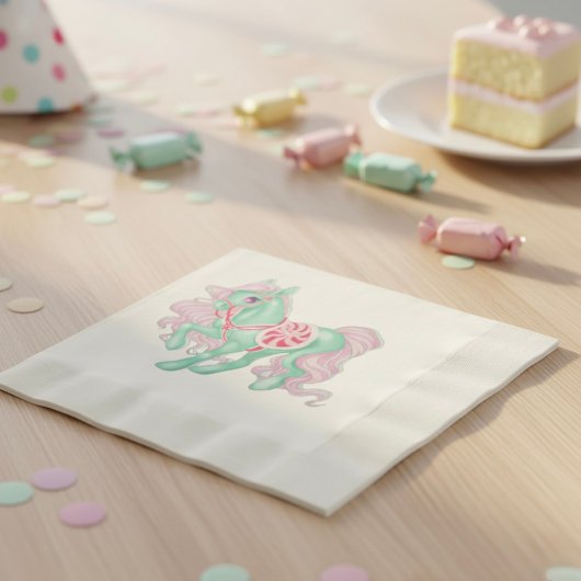 Pony Napkins Serviette