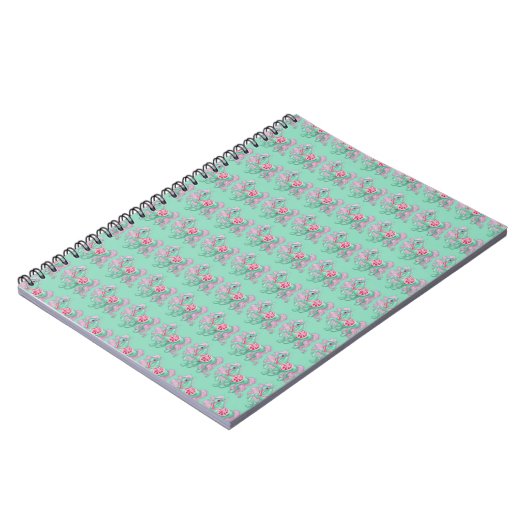 Pony Notebook Notizblock (Linke Seite)