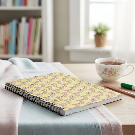 Pony Notebook Notizblock