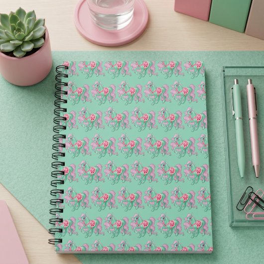 Pony Notebook Notizblock