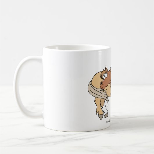 Pony Pals Coffee Tasse - weiß (Links)