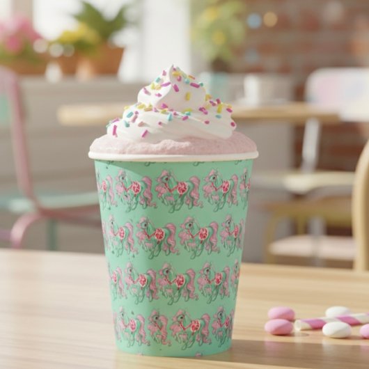 Pony Paper Cups Pappbecher