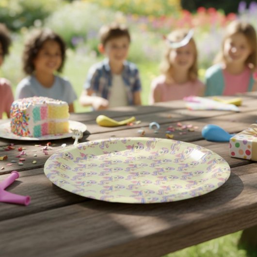 Pony Paper Plates Pappteller