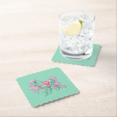 Pony Paper Untersetzer (Vor Ort)