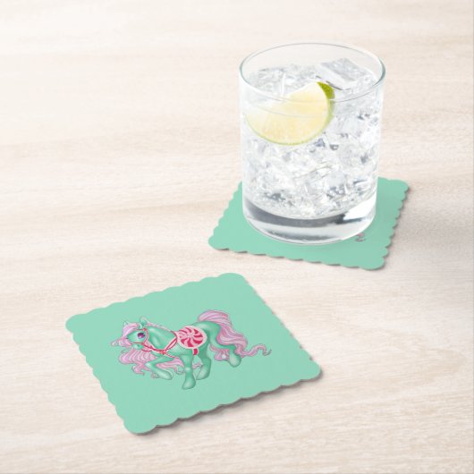 Pony Paper Untersetzer (Vor Ort)