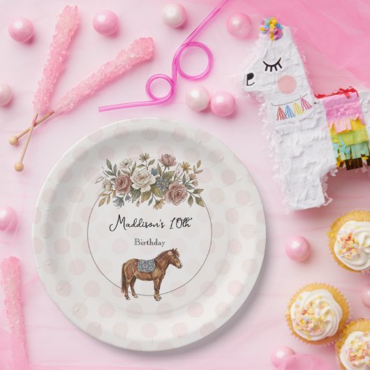 Pony Pappteller (Party)