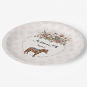 Pony Pappteller (Schrägansicht)