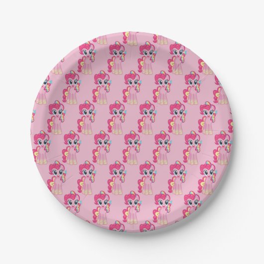 Pony Pappteller (Vorderseite)