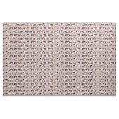 Pony Party Fabric (Dusty Pink) Stoff (Fat Quarter (45,7 x 55,9 cm))