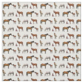 Pony Party Fabric (Farbe auswählen) Stoff (Muster)