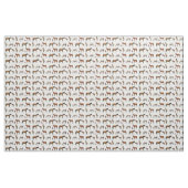 Pony Party Fabric (Farbe auswählen) Stoff (Fat Quarter (45,7 x 55,9 cm))