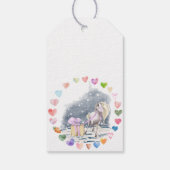 Pony Party Geschenkanhänger für Pferdemädchen (Rückseite)