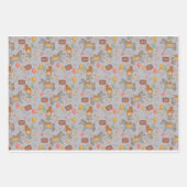 Pony Party Geschenkpapier Set (Vorderseite 2)