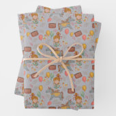 Pony Party Geschenkpapier Set (Beispiel)