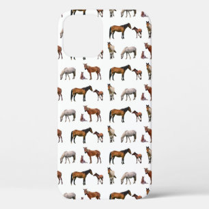 Pony Party iPhone 12 Fall (Farbe wählen) Case-Mate iPhone Hülle