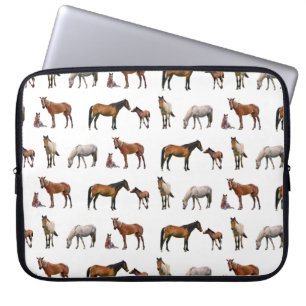 Pony Party Laptop-Hülle (Farbe wählen) Laptopschutzhülle
