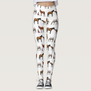 Pony-Party-Leggings (Farbe wählen) Leggings