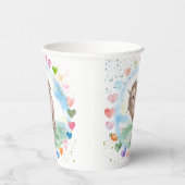 Pony Party Pappbecher, Pferdemotiv für Kinder Pappbecher (Rechts)