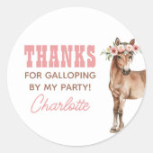 Pony Party Stickers (Vorderseite)