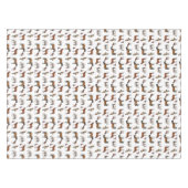 Pony Party Tablecloth (Farbe auswählen) Tischdecke (Vorderseite (Horizontal))