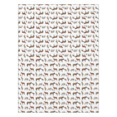 Pony Party Tablecloth (Farbe auswählen) Tischdecke (Vorderseite)