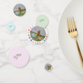 Pony Party Tischkonfetti, Pferdemädchen Geschenk Konfetti (Gruppe)