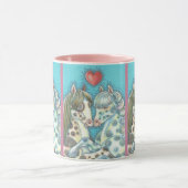 Pony Passion CUMBO HORSE TASSE Pink Trimm (Zentrum)