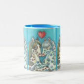 Pony Passion HORSE TASSE 2 Tone Lite *Anpassen (Mittel)