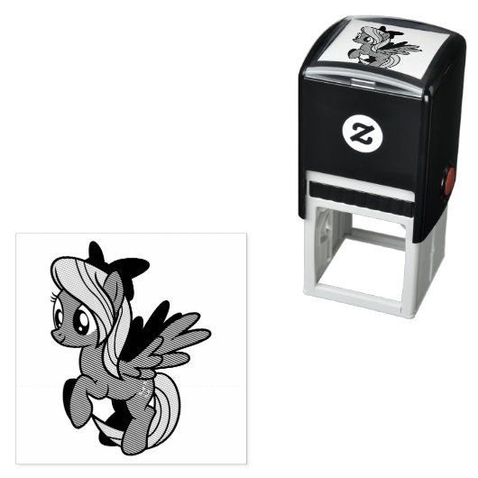 Pony Permastempel (Beispiel)