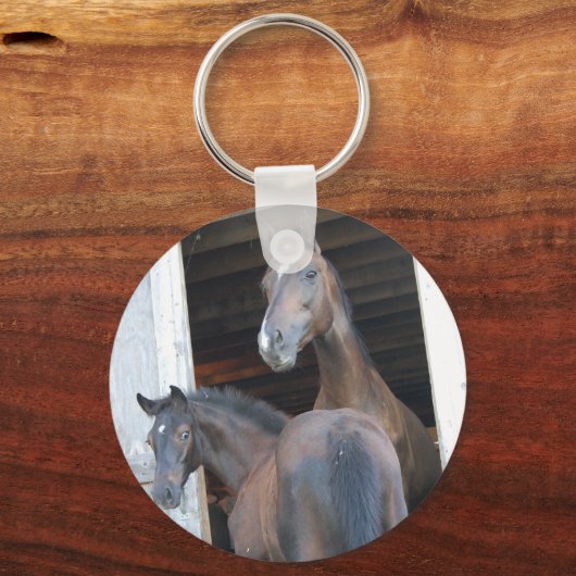 Pony/Pferd Schlüsselanhänger (Vorderseite)