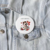Pony Pilot Geburtstag Button (Beispiel)