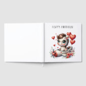 Pony Pilot Geburtstag Gästebuch (Voll)