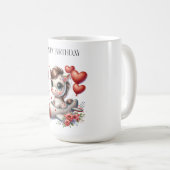 Pony Pilot Geburtstag Kaffeetasse (VorderseiteRechts)