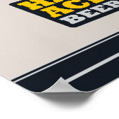 Pony Pilsner Poster (Ecke)