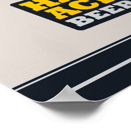 Pony Pilsner Poster (Ecke)